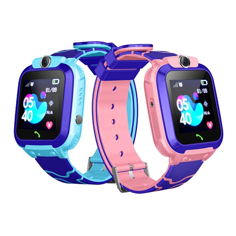 Q12 children Smart Watch Kid SmartWatches Waterproof Voice Chat Finder Locator Tracker Anti Lost Monitor wristwatch