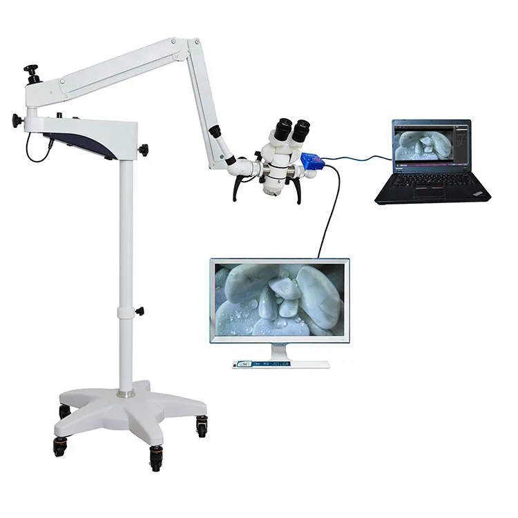 Hospital Ent Operating Ophthalmic Dental Microscope Surgery Ophthalmic Operating Microscope