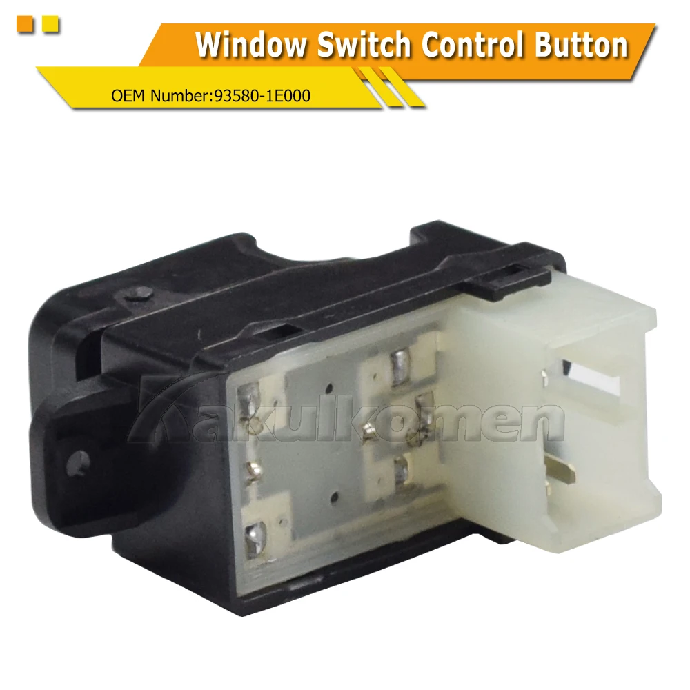 For Hyundai Accent 2006-2010 93580-1E000 935801E000 German Specification BTAP New Electric Window Glass Lifter Switch