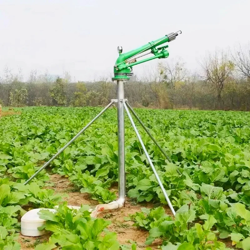 China Agriculture Irrigation large water spray gun Long range atomization uniform irrigation system for sale