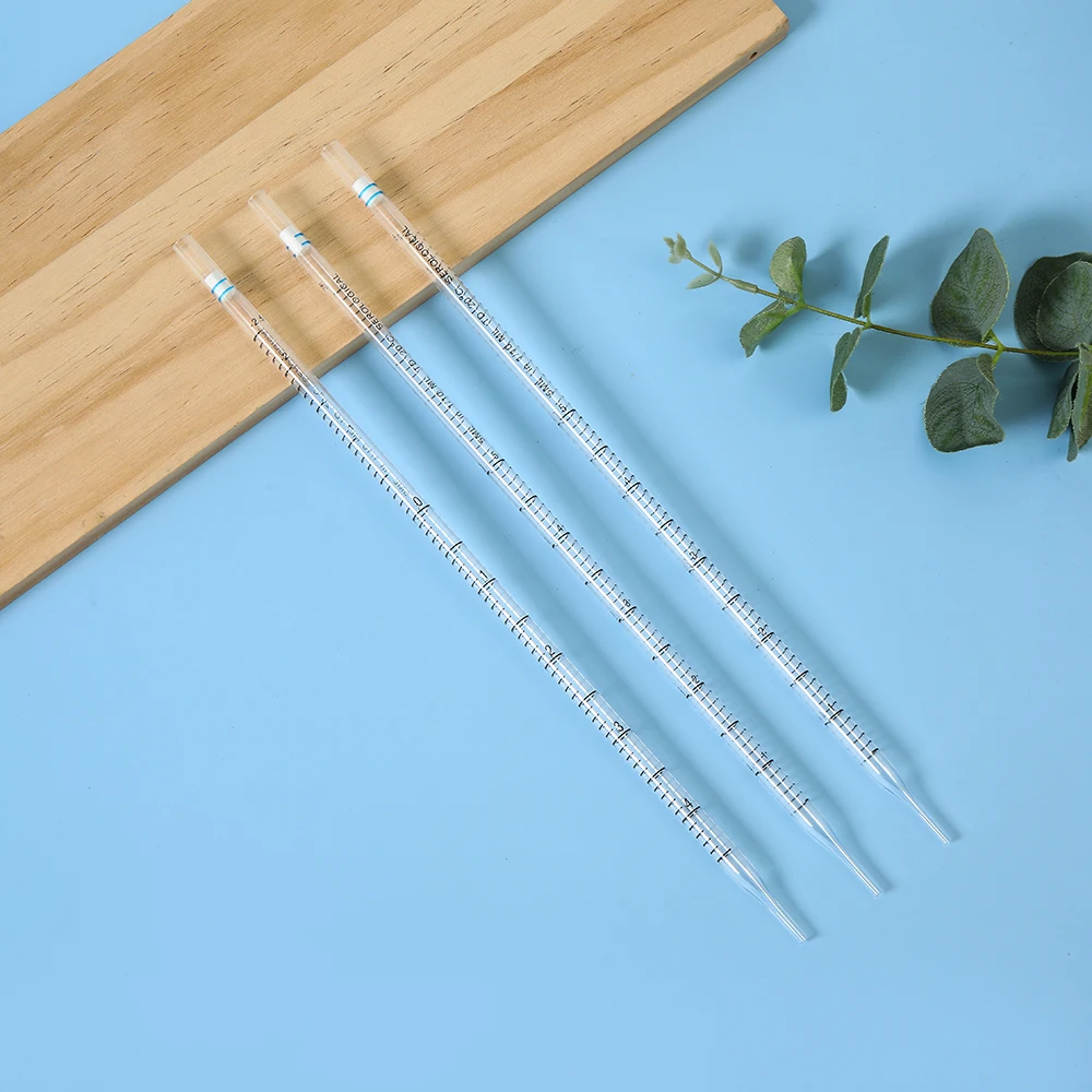 5ml Sterile Disposable Plastic Measuring Serological Pipette