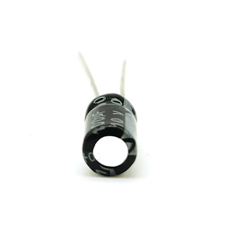 
Electrolytic Capacitor 10V 100uF 4*7MM 20% Direct-inserted Aluminum Electrolytic Capacitor 1000PCS/Bag 