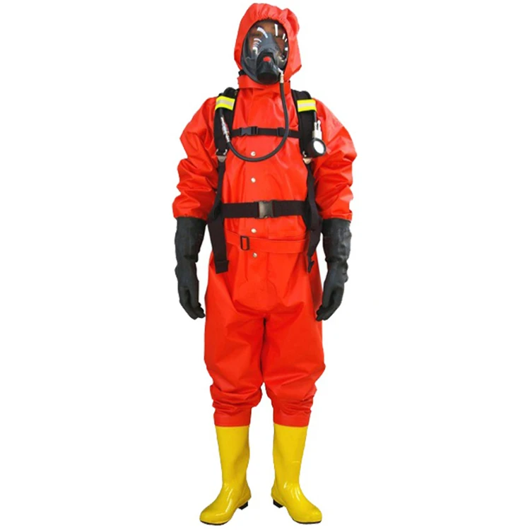 Cheap Light-Duty Chemical Fighting Safety Suit for Sale