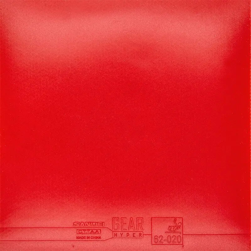 High quality SANWEI Gear Hyper table tennis rubber with ITTF certification