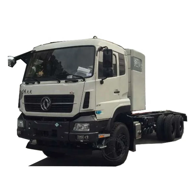 Оптовая цена, 10 м, 20 тонн, Dongfeng new CNG 6x4, шасси для грузовика на продажу