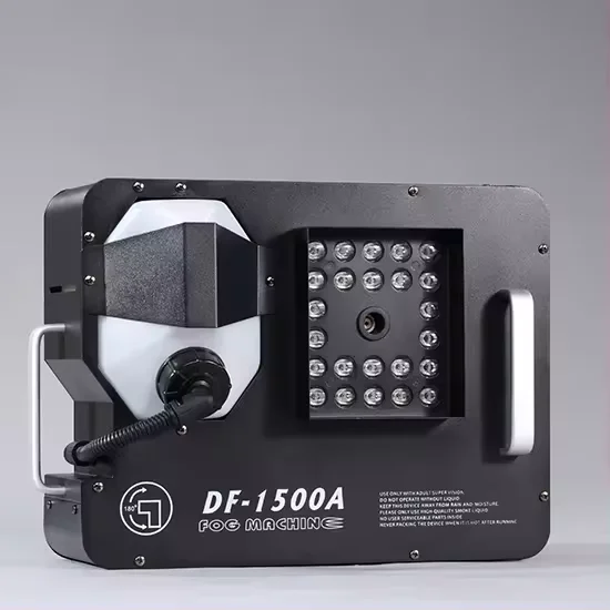 Nice DMX vertical smoke machine led light 1500w led moving head fog machine