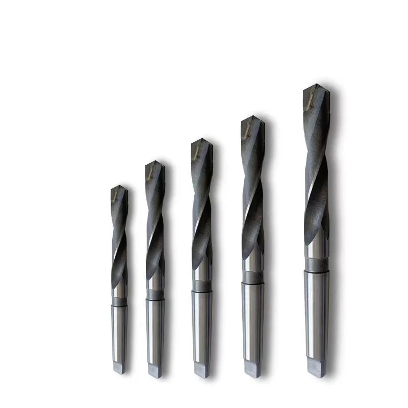 YG8 tungsten steel taper shank twist drill bit with carbide inlay 10-11-12-14-15-16-19-30m