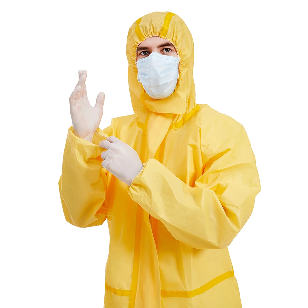 waterproof winter industrial chemical protective coverall manufacturers