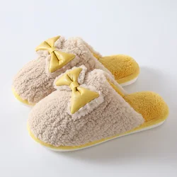 Factory Directly Wholesale Indoor plush Winter soft Fluffy Home Warm slides Slippers for women