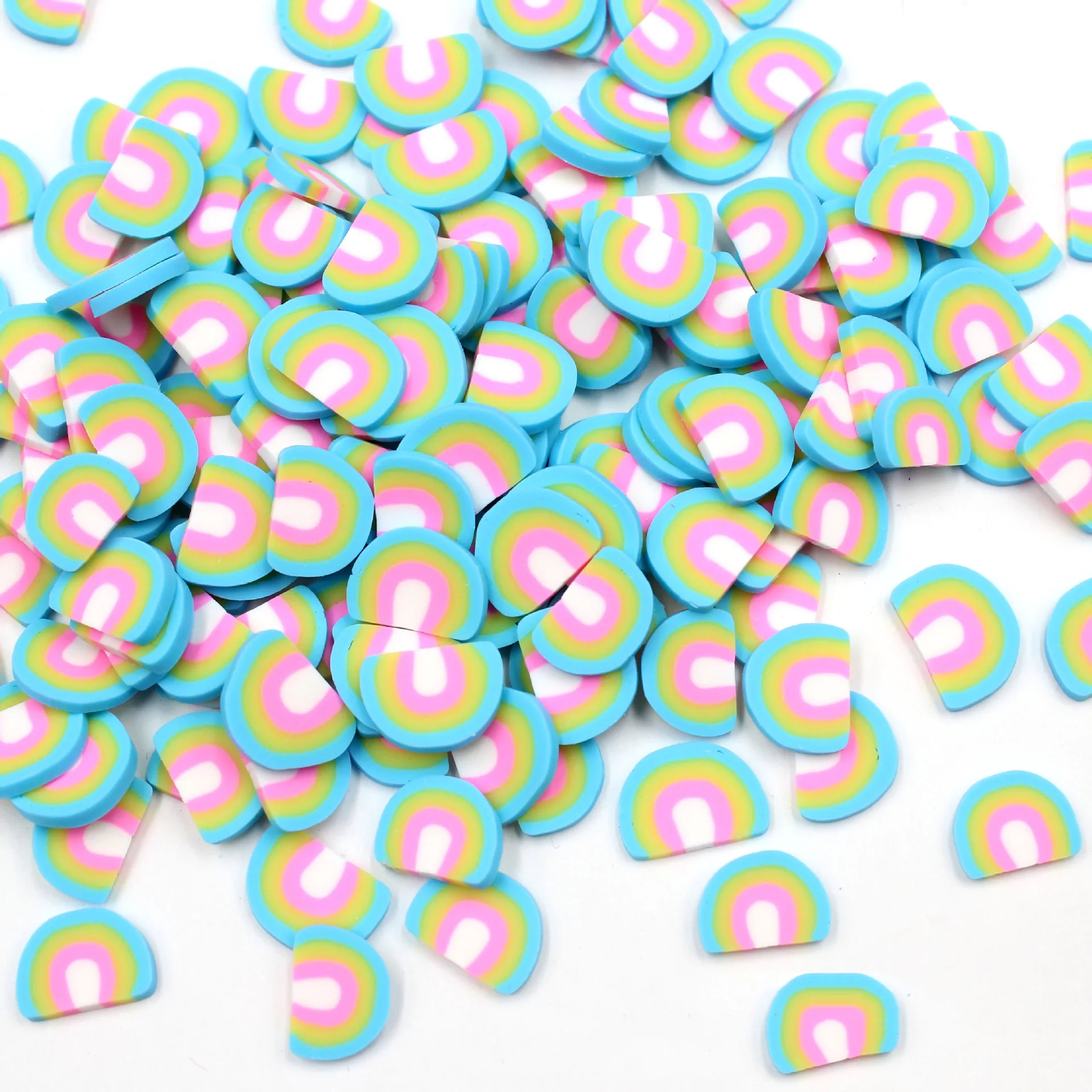  500 грамм Подвески прогноз декоративная обсыпка Slime наполнитель муку пушистой игрушки грязи слизи принадлежности глины бусины для самостоятельного изготовления украшений и других десертов