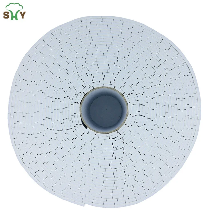18*18*4+1mm White EVA Rubber Separator Pads with Cling Foam for Glass Shipping on Sheets