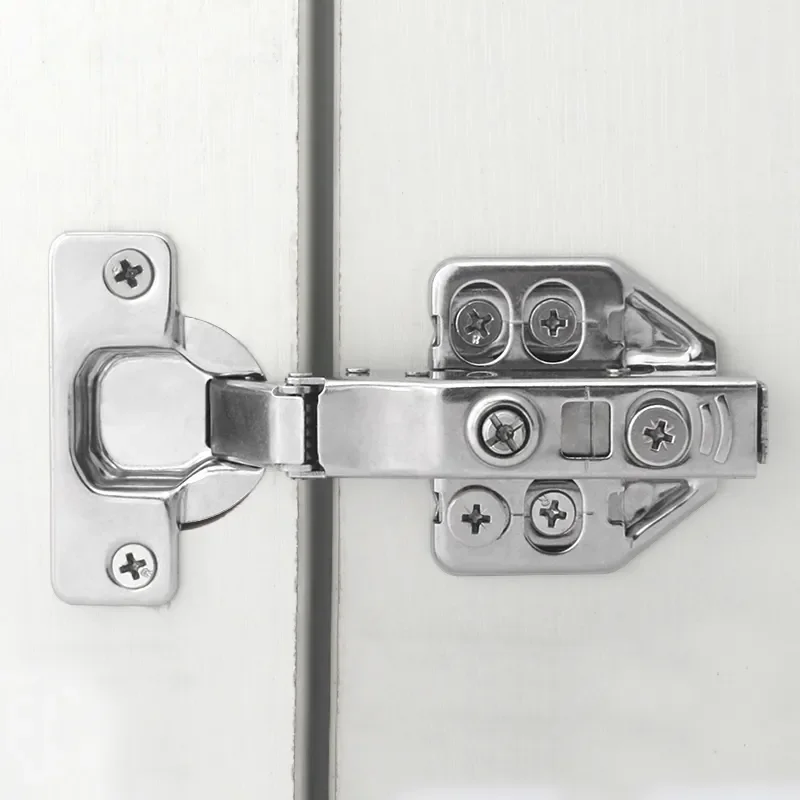 DUPONT 3D Base On Stainless Steel Hinge 112g Soft Closing Cupboard Hinge Cabinet Furniture Hinge
