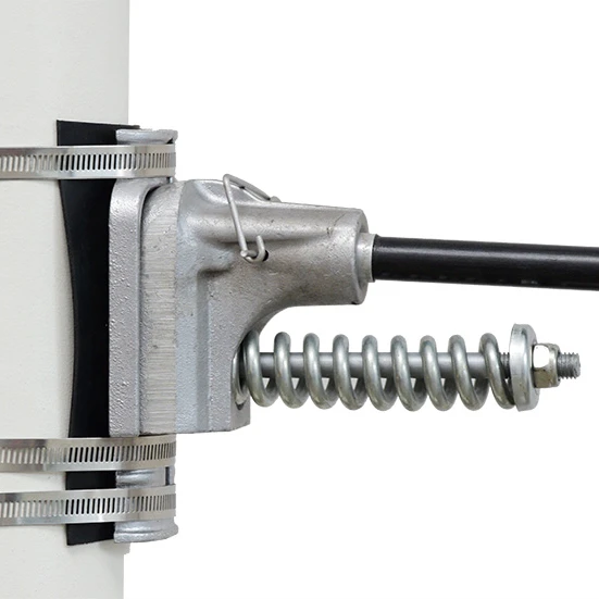 sign lamp post advert display