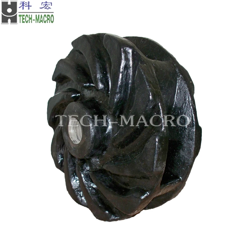 
Casting slurry pump closed impeller 