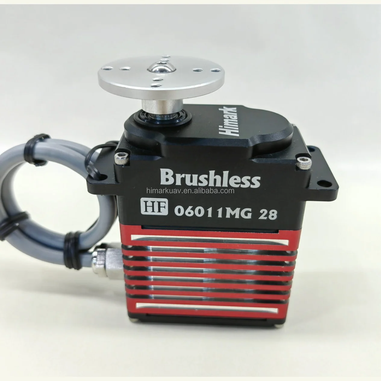 HIMARK 06011MG 12VPWM+RS485 60.0 Kgf.Cm 30Mm Customized Maximum Speed Servos Production for Micro Dc Motor Gearbox Battery