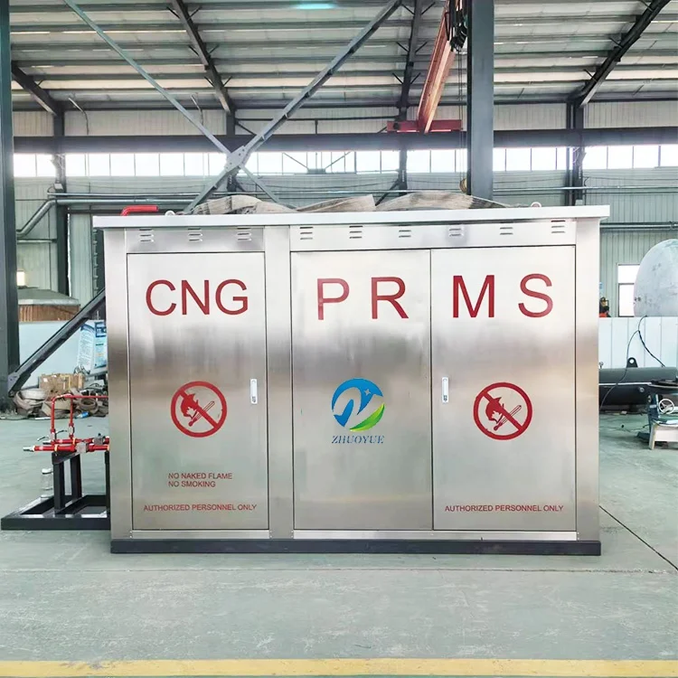 Chinese factory price CNG Decompression Skid