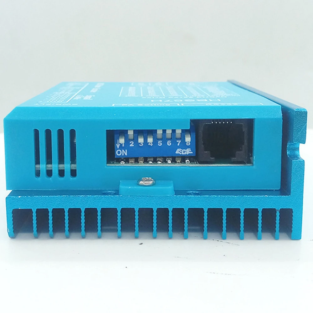 1pc DM860H /HBS860H/HBS57H stepper motor driver hybrid step servo Driver Controller for NEMA23/34 MOTOR