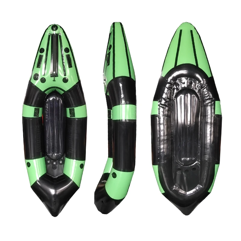 2023 New Arrive Superior Quality Valkyrie Model Tpu Inflatable Self Bailing Packraft