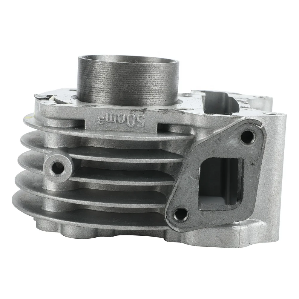 Hotselling New GY6 Engine Parts 50cc 60cc 80cc Bore 39/44/47MM Cylinder Block for Scooter spare parts