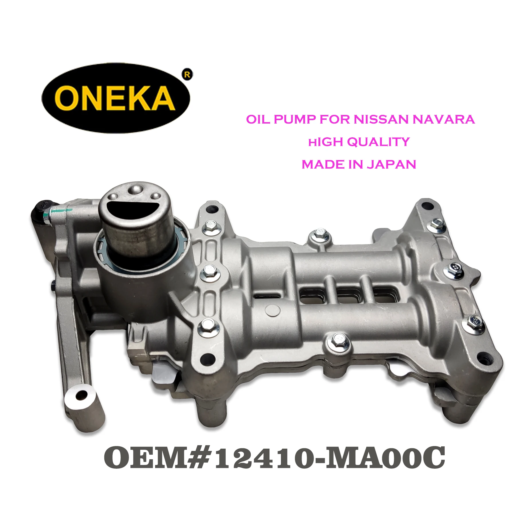Корпус автомобильного масляного насоса [ONEKA ] 12410MA00C 12410-MA00C QR25DE для NV350 URVAN 2 5