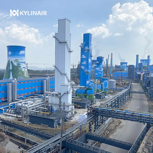 Most Favorable Factory Price ASME Standard Full-liquid Air Separation LNG Liquid Oxygen/Nitrogen/Argon High Purity