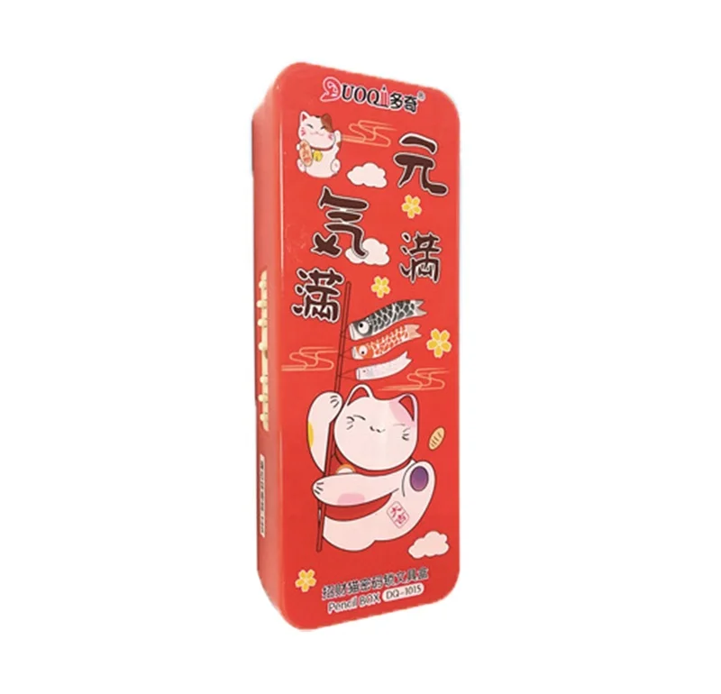 Оптовая продажа двухслойный Большой Вместительный пластиковый экологически чистый многофункциональный пенал с кодовым замком школьные канцелярские принадлежности