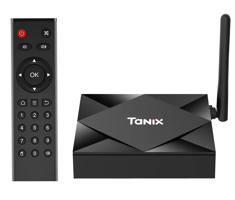 2022 Android 10.0 tv box TX6S Allwinner H616 2GB 16GB 4GB 32GB Dual Band Wifi IPTV Smart Android Tv Box 4K 8K Tanix TX6S