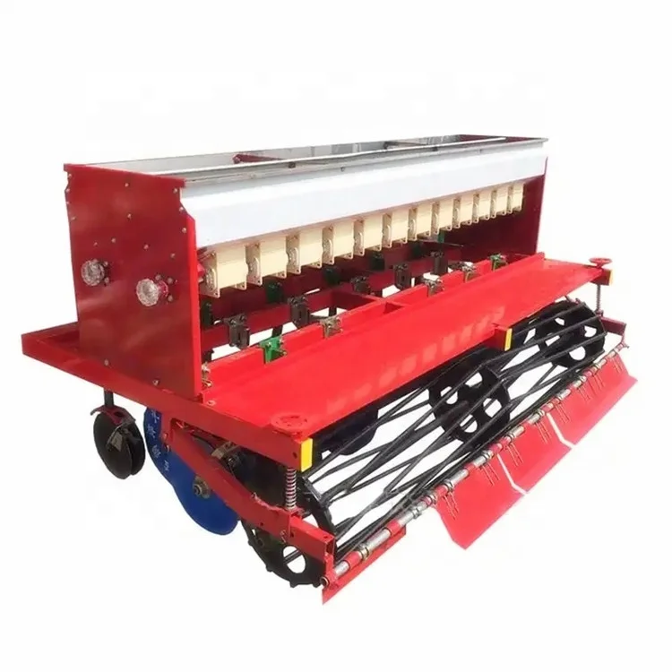 Tractor Hitch Multifunctional Agricultural Seeder Corn Soybean Broad Bean Seeder Planter