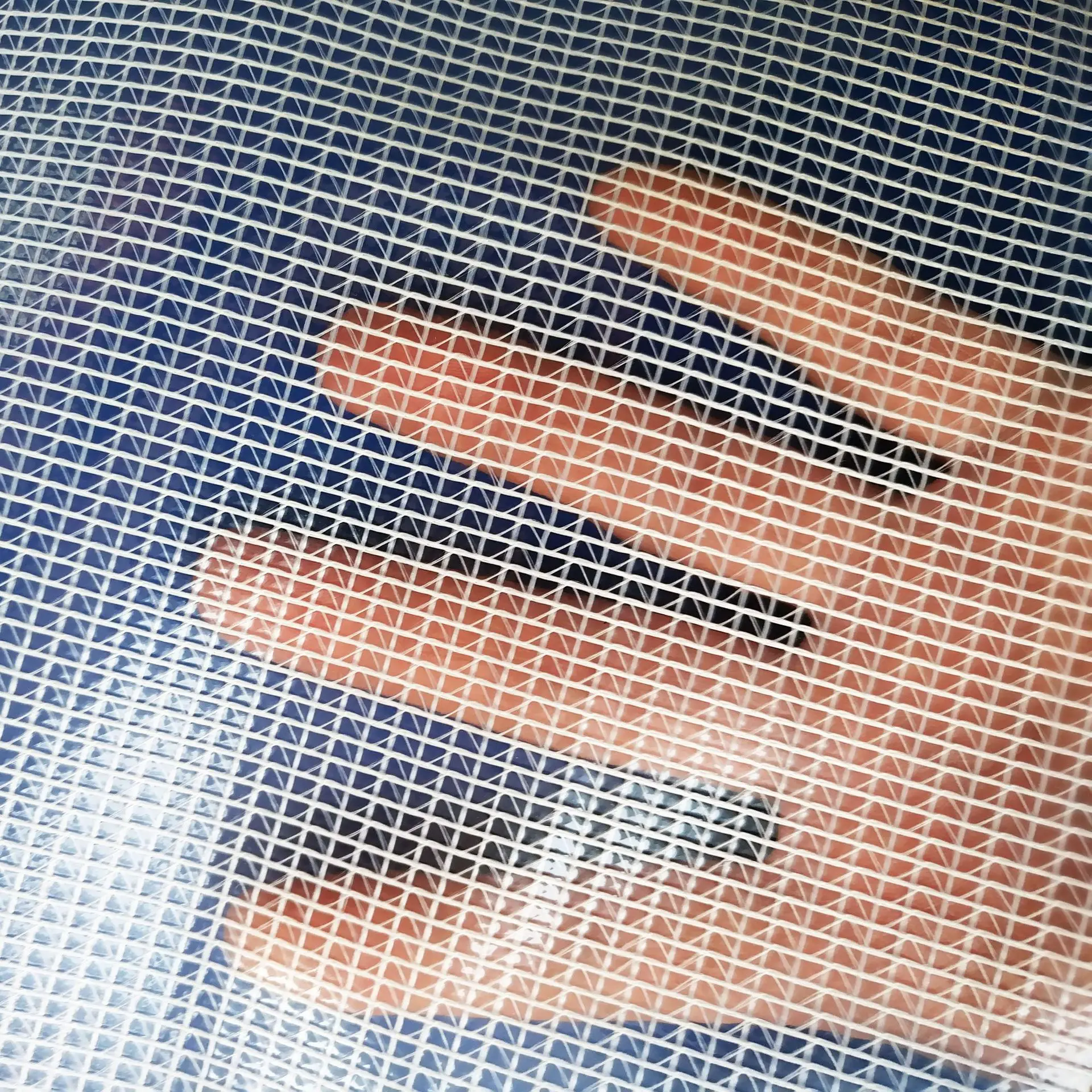 Водонепроницаемая Прозрачная пластиковая прозрачная сетчатая Брезентовая ткань с защитой от УФ-излучения для сельскохозяйственных теплиц