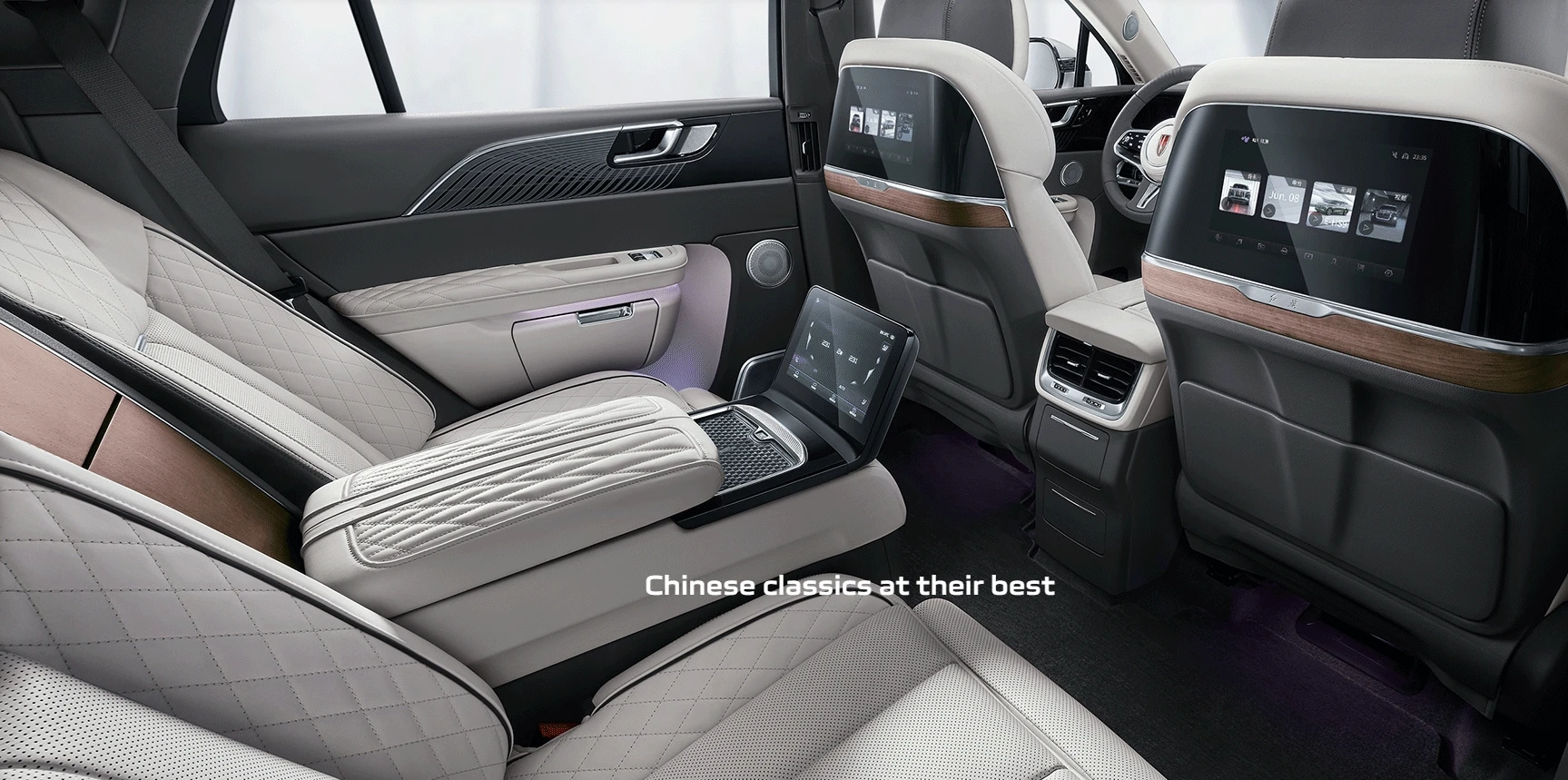 Red Flag E-HS9 Commercial vehicle long range strong power hot sale product