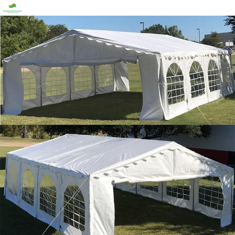 Marquee Tent for Church Events 15x15m Spacious and Weatherproof Perfect for Weddings and Outdoor Gatherings