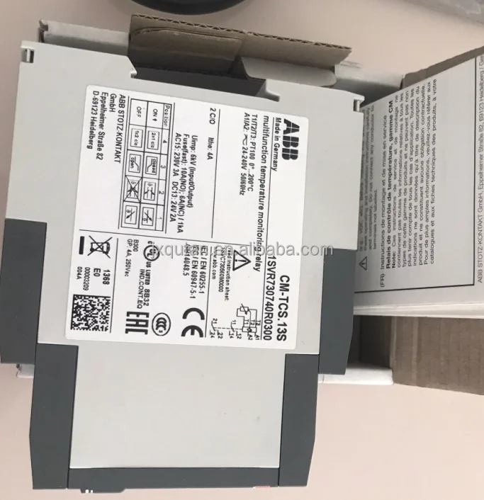 Новое реле защиты от остаточного тока Q-ABB-Talk RCD + TOR cl110 мм новое продвижение по распродаже.