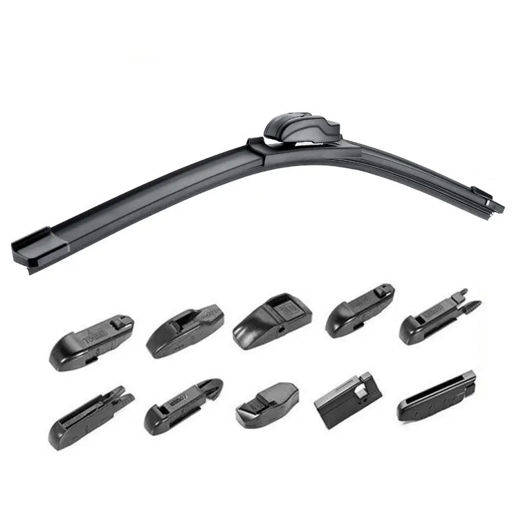SPOTLESS HOT selling cepillo limpia parabrisas windscreen wiper frameless windshield wiper blade for cars