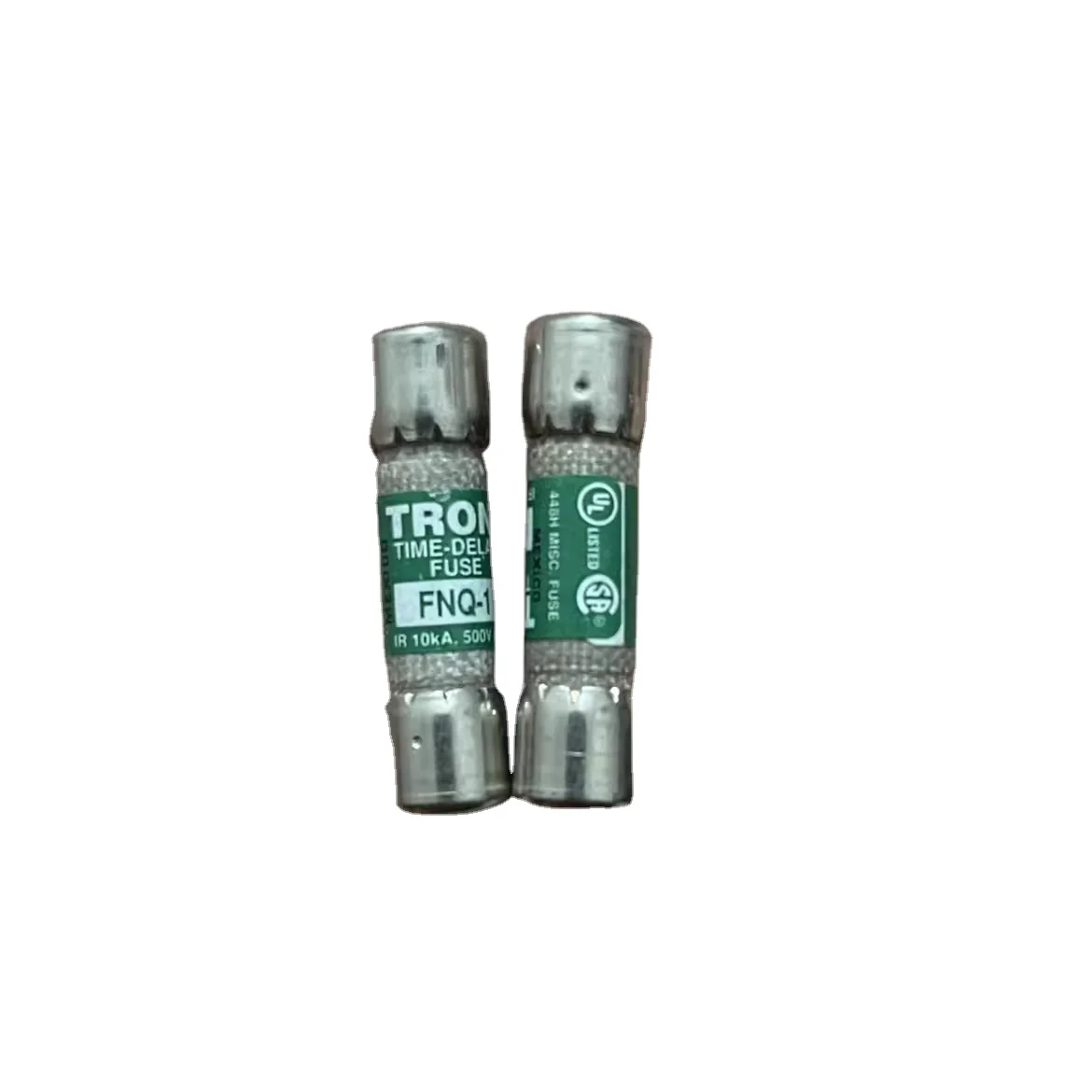 Bussmann / Eaton    FNQ-1  Industrial & Electrical Fuses 500VAC 1A Time Delay Tron