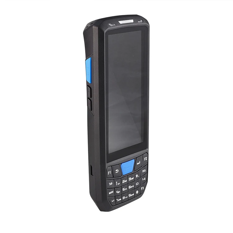  4 5 дюймовый Android PDAs портативный терминал сбора данных PDA NFC с WiFi 1D 2D сканер