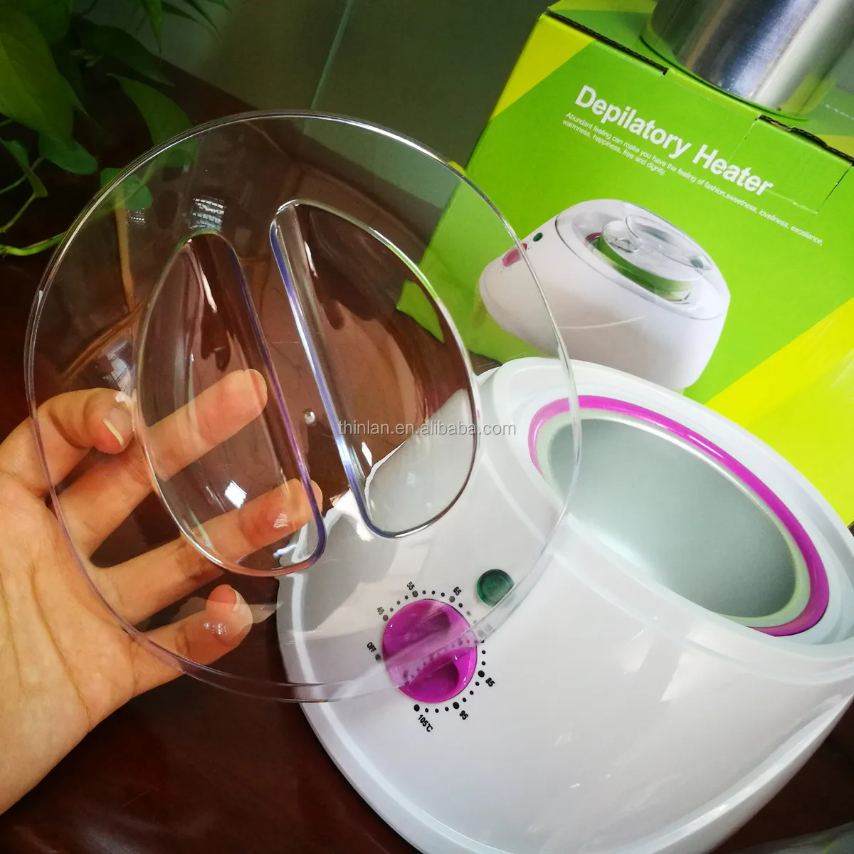 ym-8326 Wax Warmer With Single Melting Pot For Hand Hard Depilatory Wax Heater Paraffin Bath For Sale