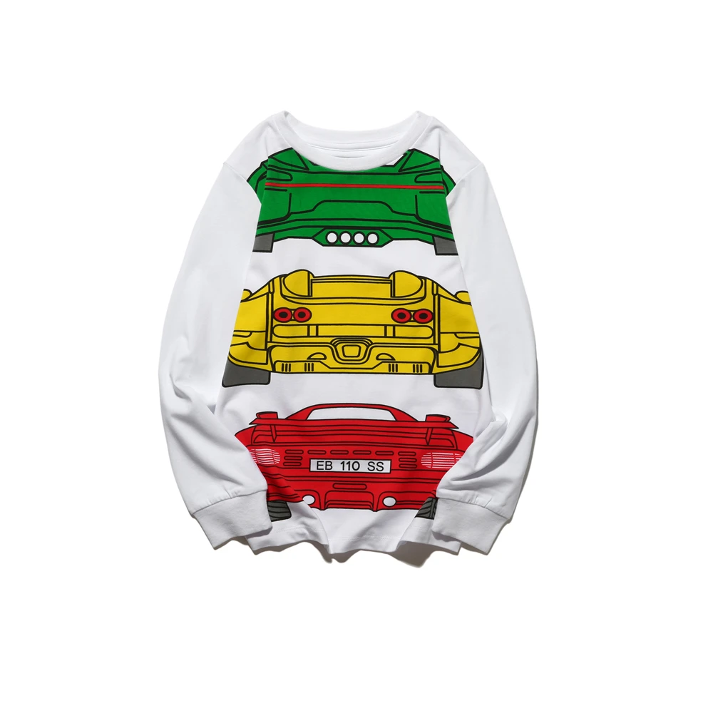 
Boy long t shirt cotton jersey sports t shirt full sleeve for kids boys 