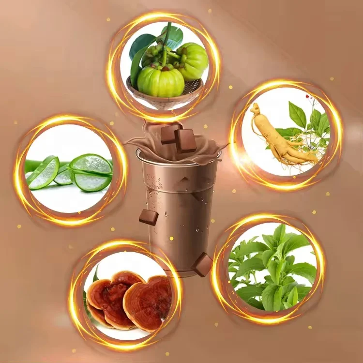 Шоколадный вкус диета чай с молоком быстрая потеря веса тела тощий Тощий тетокс плоский живот Детокс тонкий молочный сжигание жира на животе