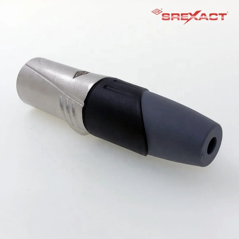 Audio 3pin connector balanced xlr plug