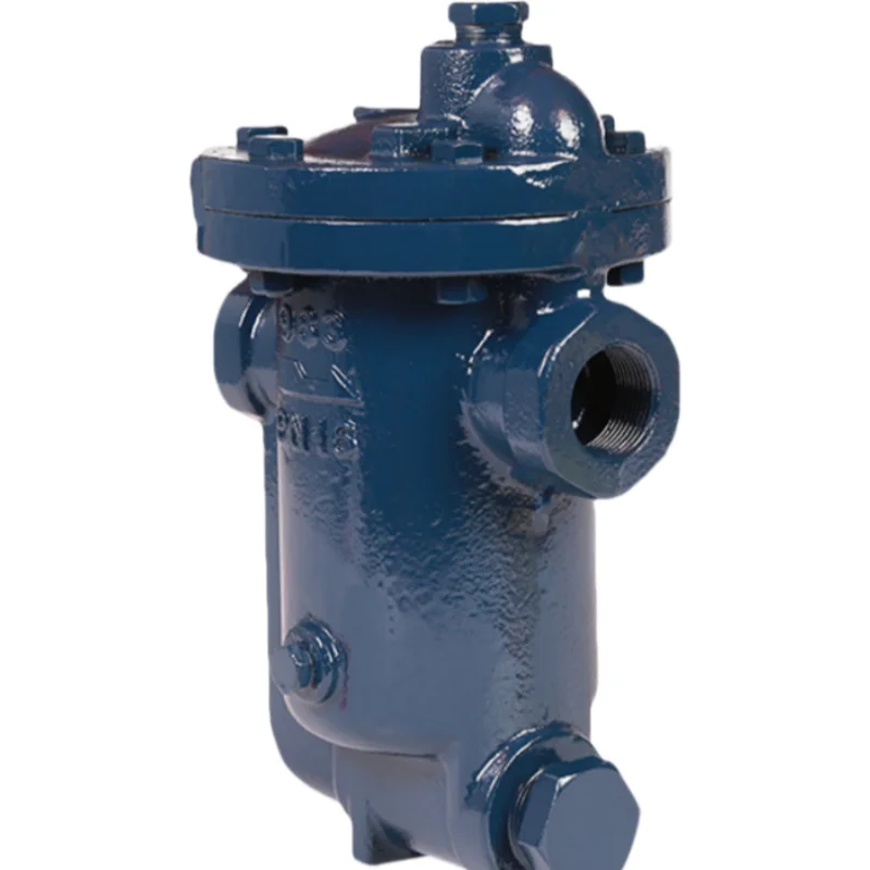 Cast Iron Bucket Traps Inverted Steam Trap  Door Inverted Bucket Mechanical Traps Flanged
