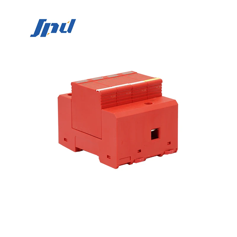 JINLI Type 3P surge protective device  DC  85V SPD   JLSP-DC85/40/2P  for 24V 48V system lightning protection