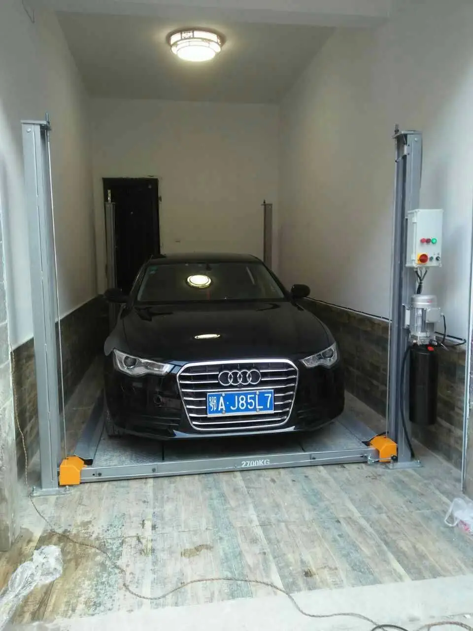 High Quality Multi-level Car storage Car Parking Lift System, 4 post elevators WX-601