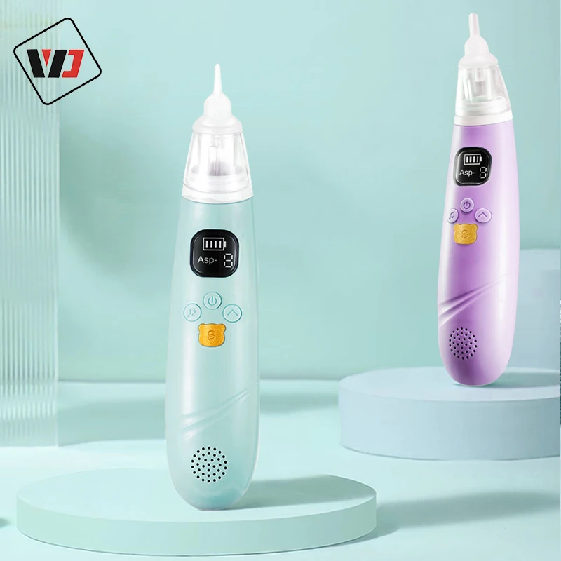 High quality 6-speed regulation free choice electric baby nasal aspirator USB Rechargeable kids nasal aspirator