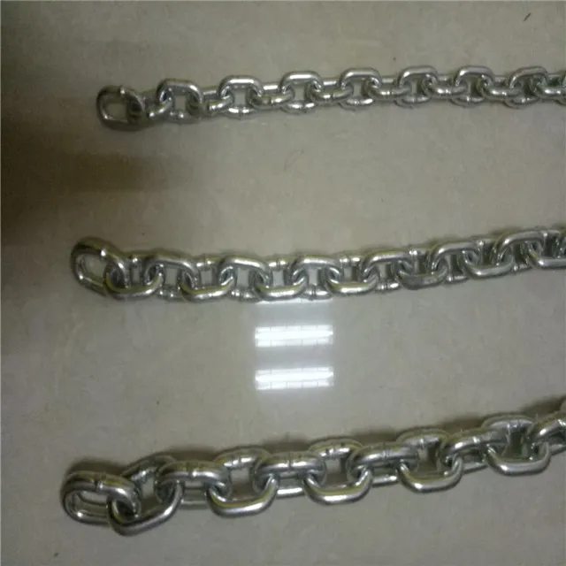 wholesale DIN766 chain galvanized link chain welded link chain
