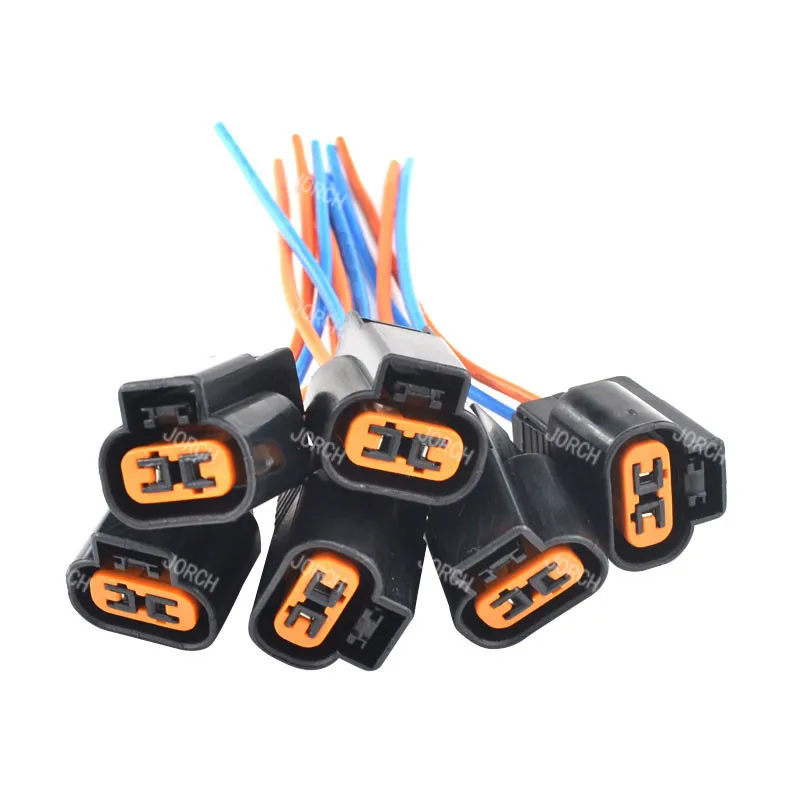 2 Pin waterproof Sensor receptacle housing automotive wire harness auto wire harness connector DJ7023A-2.2-21 PB625-02027
