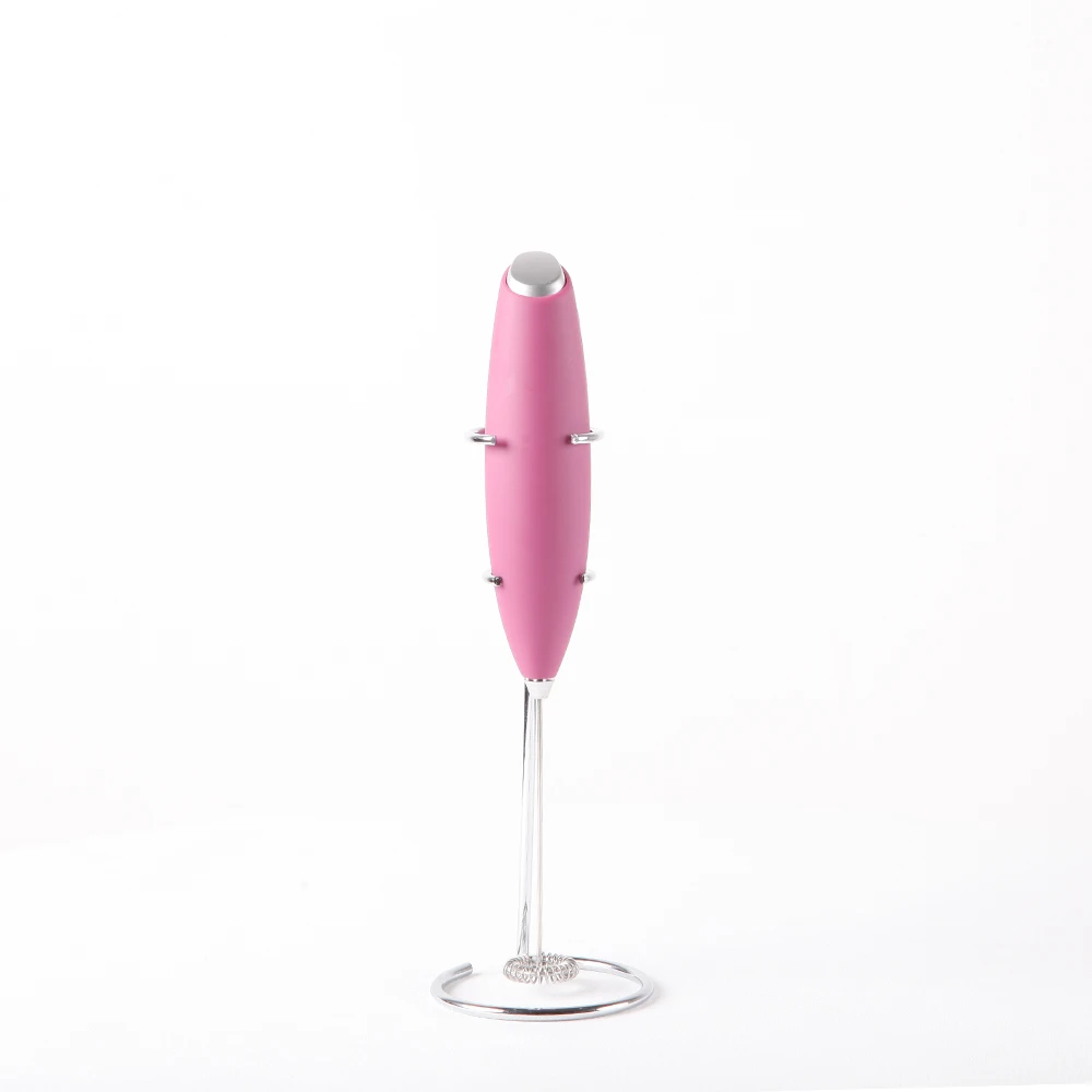 Handheld Electric Double Spring Whisk Head Matcha Stainless Steel Milk Frother,coffee & Tea Tools Kitchen Latte Milk Brother