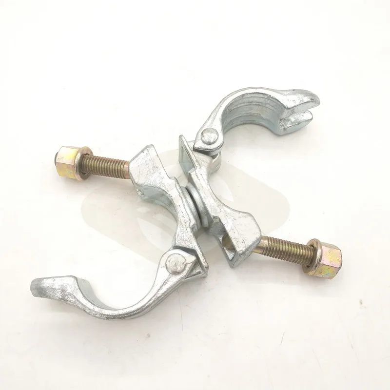 German Type Swivel Coupler Forged 1.35KG For Concrete Precast Bolted Rebar Coupler