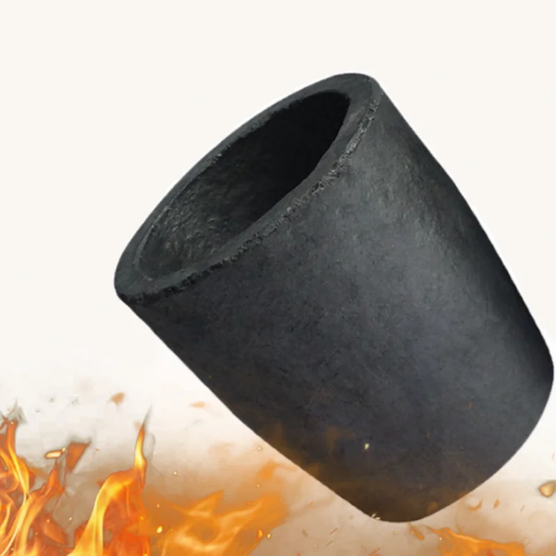 500kg Iron Aluminum Sic Carbide Industrial Graphene Silicon Crucible Metals Steel Cast Crucibles for Melting Gold