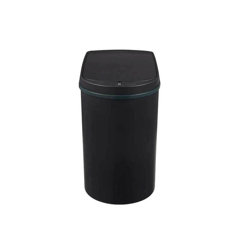 Smart home plastic housing touchless waste bin sensor dustbin automatic trash can