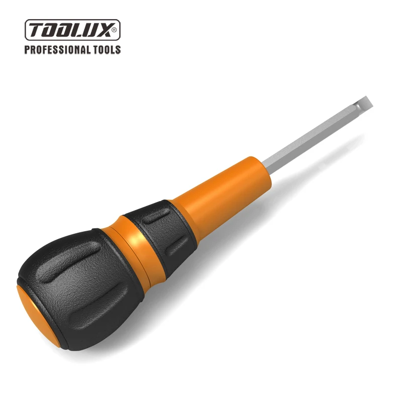 Single Factory Direct Sale Multi-function Repair Tool Ratchet Screw Driver Screwdriver Set With Soft Handle